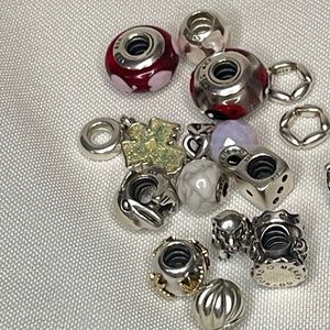 Various Pandora retired charms available for purchase!! All stamped 925/ALE